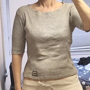 LAUREN RALPH LAUREN | Grey Shirt